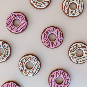 Donut Teether | silicone beads
