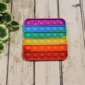Square Sensory Fidget Toys | silicone beads
