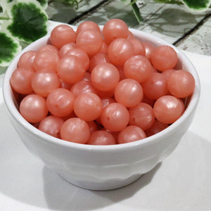 Pearl Blush | silicone beads