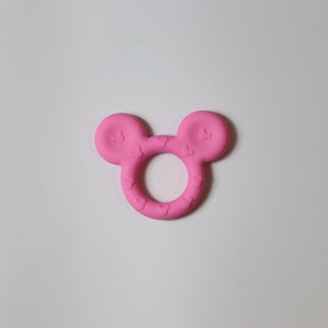 Mouse Head Teether | silicone beads
