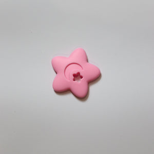 Star Teether | silicone beads