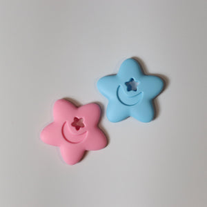 Star Teether | silicone beads